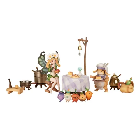 Produktbild zu Odin Sphere - Non-Scale Figure - Mercedes & Maury's Catering Service