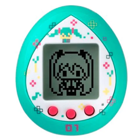 Produktbild zu Character Vocal Series - Tamagotchi Nano - Piapro Characters&times;Tamagotchi - Hatsune Mikuchi - Miku Hatsune (Cute ver.)