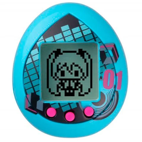 Produktbild zu Character Vocal Series - Tamagotchi Nano - Piapro Characters&times;Tamagotchi - Hatsune Mikuchi - Miku Hatsune (Cyber ver.)