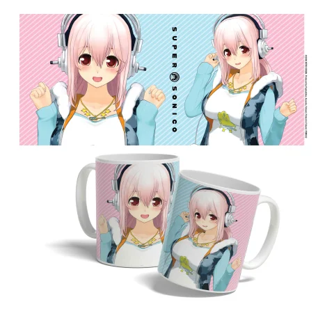 Produktbild zu Super Sonico - Tasse - Super Sonico Hoodie