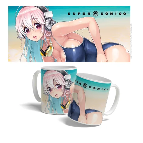 Produktbild zu Super Sonico - Tasse - Super Sonico Swim Wear