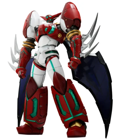 Produktbild zu Getter Robo - Action Figure - Shin Getter 1 (Renewel Full Color Ver.)