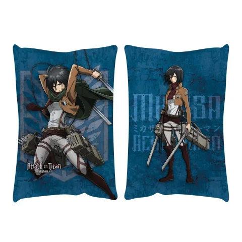 Produktbild zu Attack on Titan - Kissen - Mikasa Ackerman