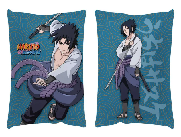 Produktbild zu Naruto - Kissen - Sasuke Uchiha