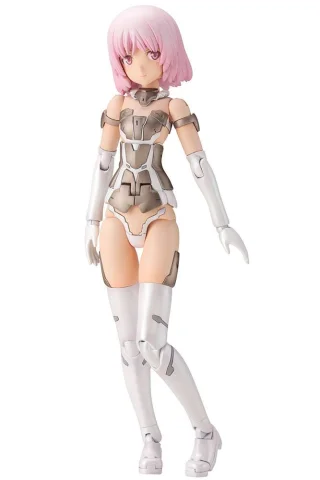 Produktbild zu FRAME ARMS GIRL - Plastic Model Kit - Materia (White Ver.)