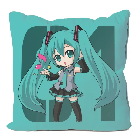 Produktbild zu Character Vocal Series - Kissenbezug - Miku Hatsune