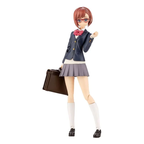 Produktbild zu SOUSAI SHOJO TEIEN - Plastic Model Kit - Koyomi Takanashi (Ryōbu High School Winter Clothes)