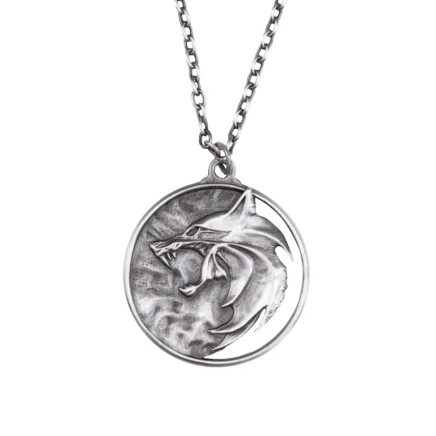 Produktbild zu The Witcher - Replik - Wolf Medallion