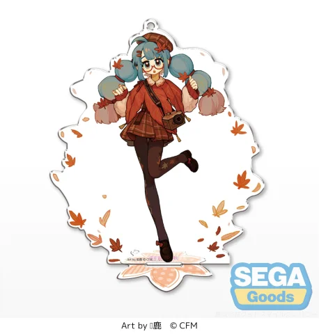 Produktbild zu Character Vocal Series - Acrylic Stand Keychain - Miku Hatsune (SUUROKU Ver.)