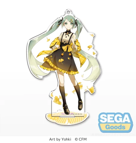 Produktbild zu Character Vocal Series - Acrylic Stand Keychain - Miku Hatsune (Yohki Ver.)