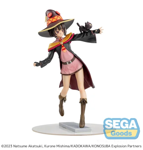 Produktbild zu KonoSuba - Luminasta - Megumin & Chomusuke