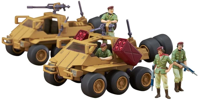 Produktbild zu Fang of the Sun Dougram - PLAMAX - Bromley JRS Native Dancer Commander Type & Missile Pod Type
