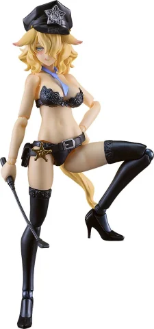 Produktbild zu Guilty Princess - PLAMAX - Underwear Girl Body Prison Guard Luisa