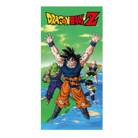 Produktbild zu Dragon Ball - Handtuch - Group