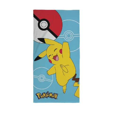 Produktbild zu Pok&eacute;mon - Handtuch - Pikachu