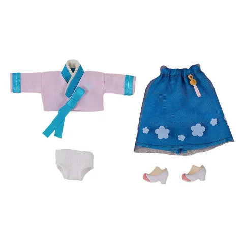 Produktbild zu Nendoroid Doll - Zubeh&ouml;r - Outfit Set: World Tour Korea - Girl (Blue)