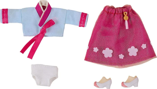 Produktbild zu Nendoroid Doll - Zubeh&ouml;r - Outfit Set: World Tour Korea - Girl (Pink)