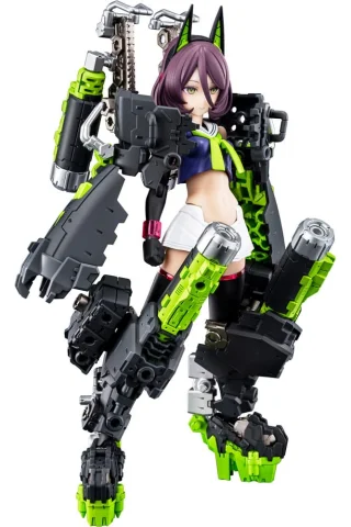 Produktbild zu Megami Device - Plastic Model Kit - Buster Doll Tank