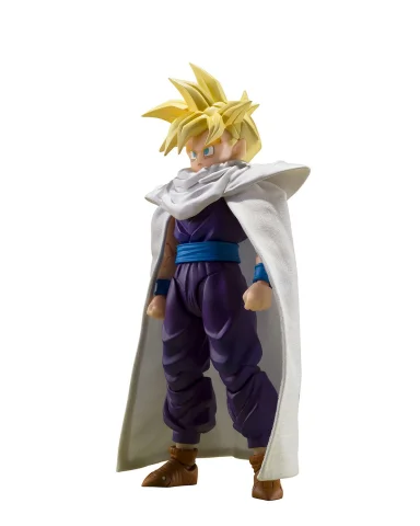 Produktbild zu Dragon Ball - S.H.Figuarts - Super Saiyan Son Gohan (The Warrior Who Surpassed Goku)