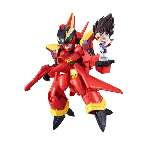 Produktbild zu Macross 7 - TINY SESSION - Custom Fire Valkyrie with Basara Nekki