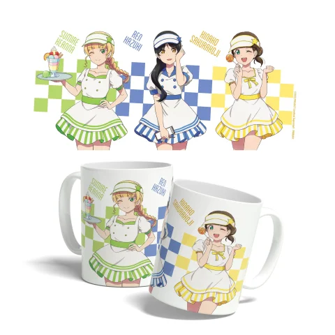 Produktbild zu Love Live! - Tasse - American Diner Sumire, Ren & Kinako