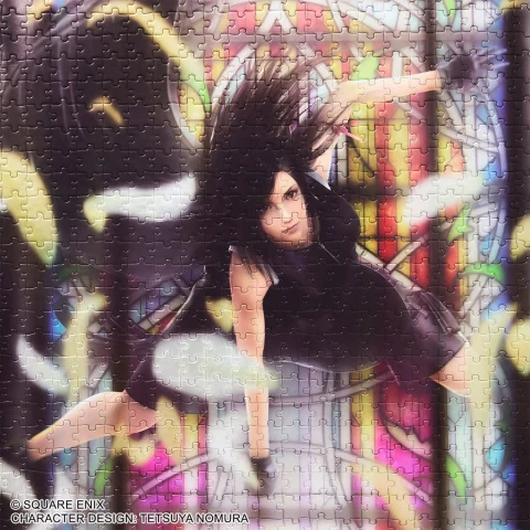 Produktbild zu Final Fantasy VII - Puzzle - Tifa Key Art