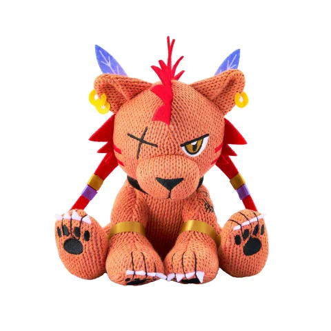 Produktbild zu Final Fantasy VII Remake - Knitted Plush - Red XIII