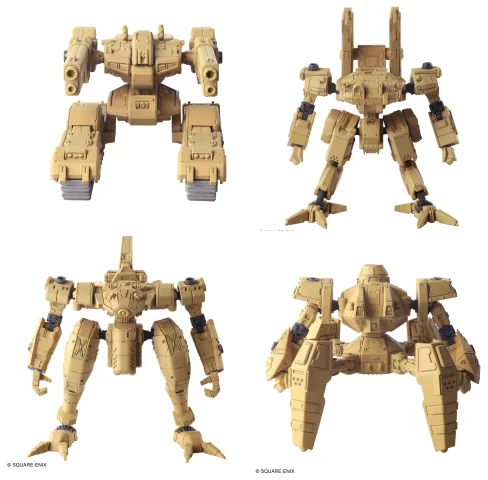 Produktbild zu FRONT MISSION - Structure Arts - SCALE PLASTIC MODEL KIT SERIES Vol.6