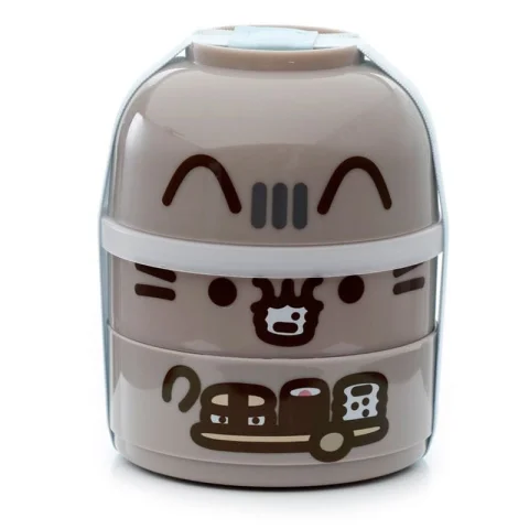 Produktbild zu Pusheen - Stacking Bento Box - Round