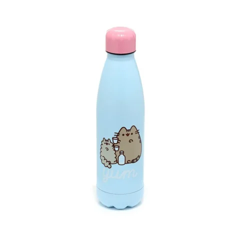 Produktbild zu Pusheen - Isolierflasche - Pusheen & Stormy