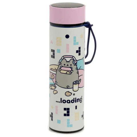 Produktbild zu Pusheen - Isolierflasche - Loading