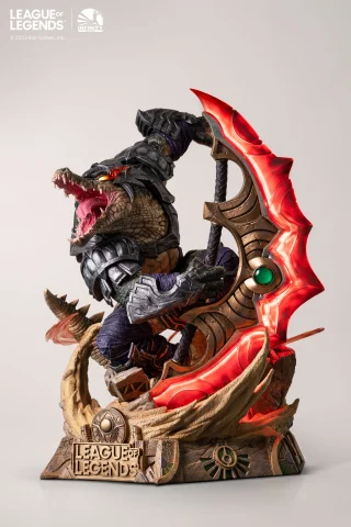 Produktbild zu League of Legends - Scale Figure - Renekton (The Butcher Of The Sands)