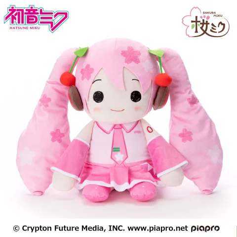 Produktbild zu Character Vocal Series - Pillowgurumi - Miku Hatsune (Sakura)