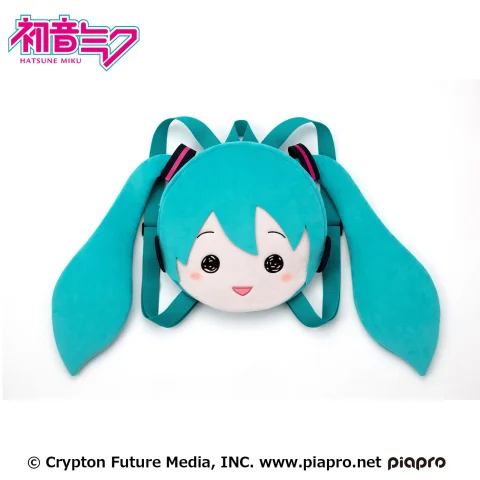 Produktbild zu Character Vocal Series - Pl&uuml;sch-Rucksack - Miku Hatsune