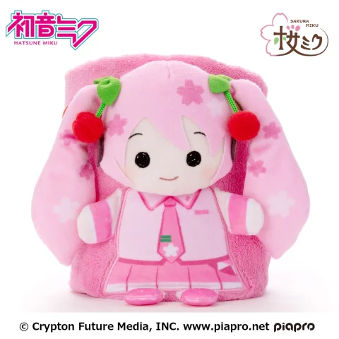 Produktbild zu Character Vocal Series - Roll-Up Pl&uuml;sch - Miku Hatsune (Sakura)