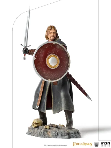 Produktbild zu Herr der Ringe - BDS Art Scale - Boromir