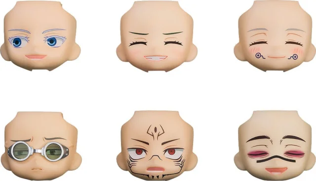 Produktbild zu Jujutsu Kaisen - Nendoroid More - Face Swap Jujutsu Kaisen 02