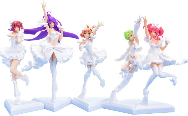 Produktbild zu Macross Frontier - PLAMAX - Walkure (LAST MISSION Image Color Ver. Set)