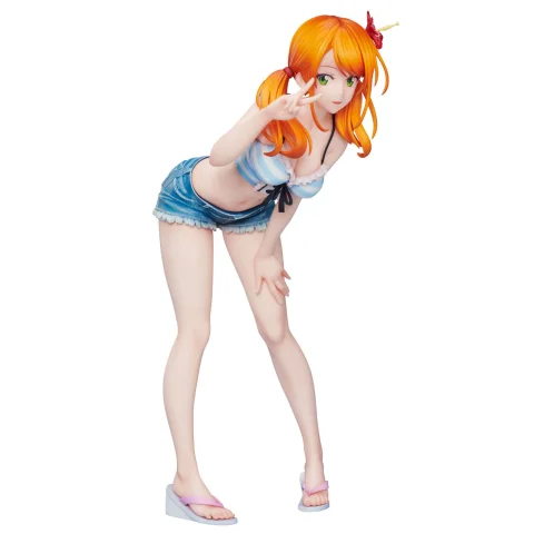 Produktbild zu The Caf&eacute; Terrace and Its Goddesses - Non-Scale Figure - Riho Tsukishima (Familia Umi no Ie Ver.)