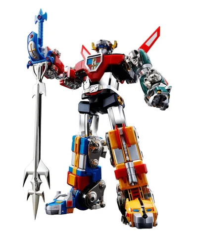 Produktbild zu Beast King GoLion - SOUL OF CHOGOKIN - Beast King GoLion (Chogokin 50th. Ver.)