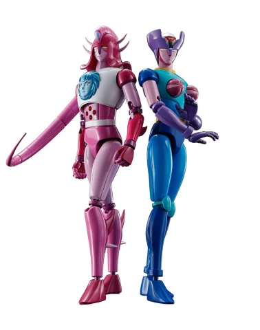 Produktbild zu Great Mazinger - SOUL OF CHOGOKIN - Rhein X1 & Dianan A (Set)